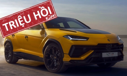 Triệu hồi Lamborghini Urus vì nguy cơ bay nắp mui xe khi chạy tốc độ cao